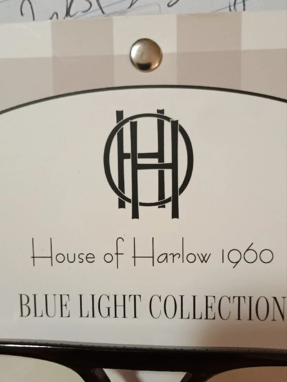 NWT House of Harlow 1960 Blue Light Glasses 2-Pack Aviator Style